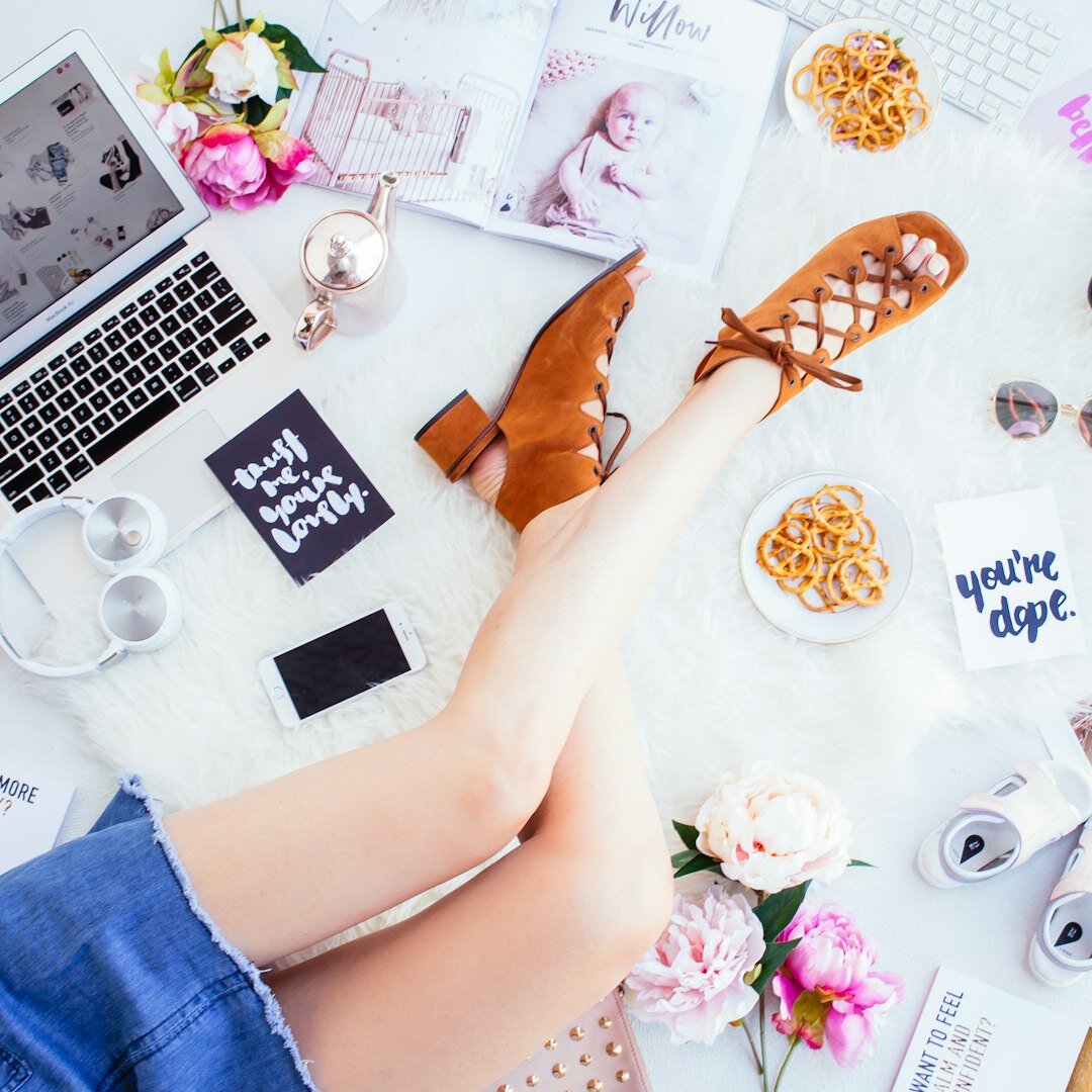 Professional Australian woman media educator in her 30s