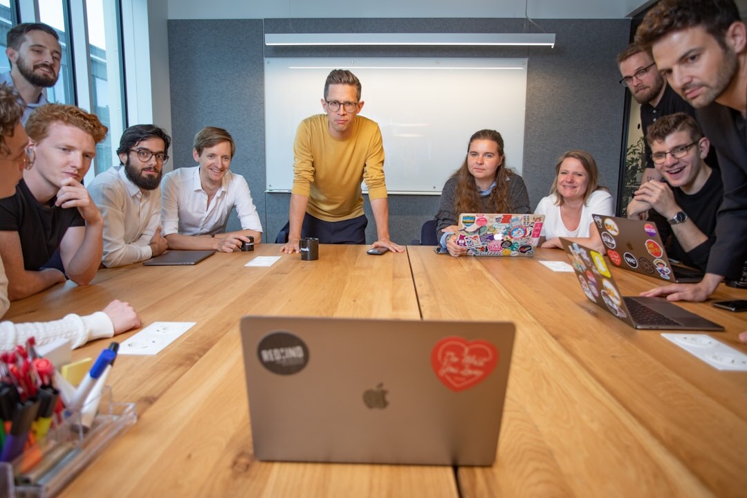 Media education workshop with diverse group of participants